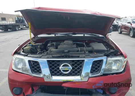 2016 Nissan Frontier Sv z USA, uszkodzony, nr VIN 1N6AD0ER4GN721870